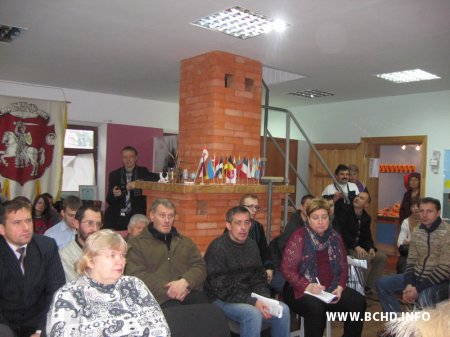 У Віцебску адбыўся ўстаноўчы сход "Хрысціянскіх Дэмакратаў Віцебшчыны" (фота)
