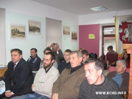 У Віцебску адбыўся ўстаноўчы сход “Хрысціянскіх Дэмакратаў Віцебшчыны” (фота)