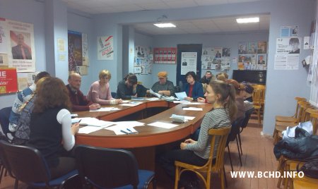 Абаронцы жывёл дамовіліся распрацаваць законапраект аб крымінальнай адказнасці за жортскае абыходжанне з жывёламі (фота)