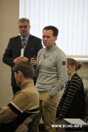 Георгі Дзмітрук: у Беларусі падаўлена прадпрымальніцкая ініцыятыва (фота)