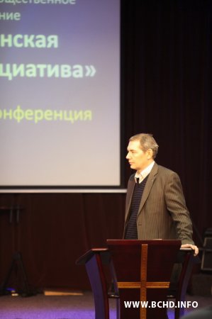 Георгі Дзмітрук: у Беларусі падаўлена прадпрымальніцкая ініцыятыва (фота)