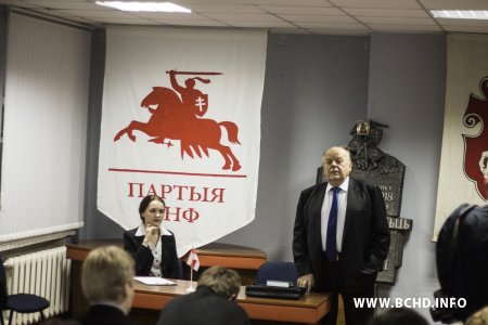 У Менску адбылася прэзентацыя беларускамоўнага выдання аўтабіяграфіі Станіслава Шушкевіча (фота)