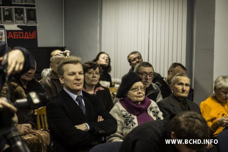 У Менску адбылася прэзентацыя беларускамоўнага выдання аўтабіяграфіі Станіслава Шушкевіча (фота)