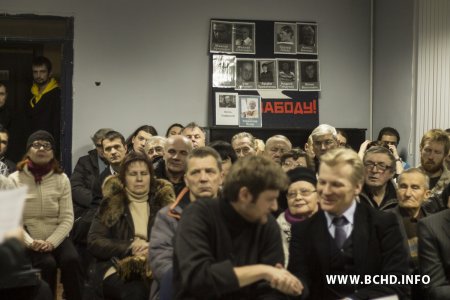 У Менску адбылася прэзентацыя беларускамоўнага выдання аўтабіяграфіі Станіслава Шушкевіча (фота)