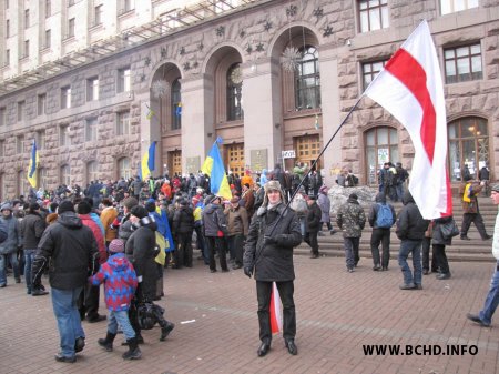 БХД падтрымала Еўрамайдан (фотарэпартаж)