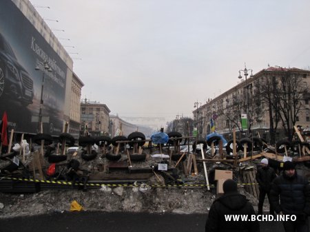 БХД падтрымала Еўрамайдан (фотарэпартаж)