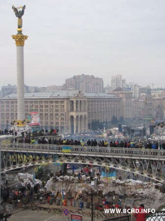 БХД падтрымала Еўрамайдан (фотарэпартаж)