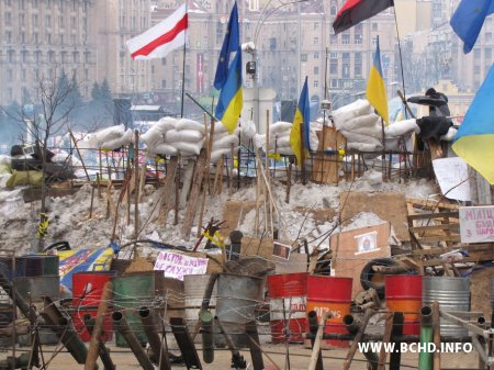 БХД падтрымала Еўрамайдан (фотарэпартаж)