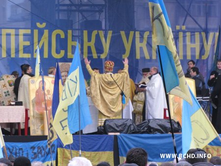 БХД падтрымала Еўрамайдан (фотарэпартаж)