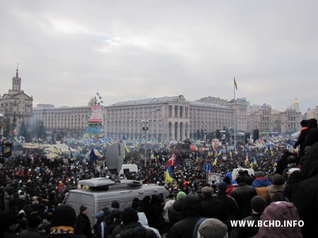 БХД падтрымала Еўрамайдан (фотарэпартаж)
