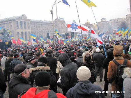БХД падтрымала Еўрамайдан (фотарэпартаж)