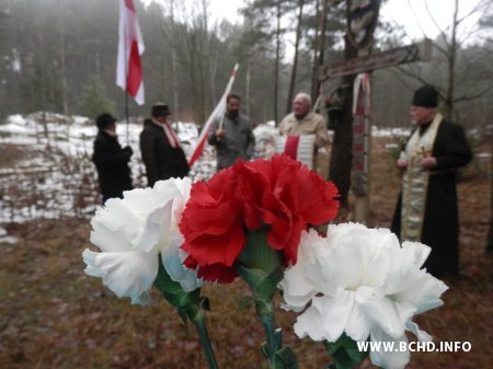 У Трасцянцы ўшанавалі памяць Вінцэнта Гадлеўскага (Фота)