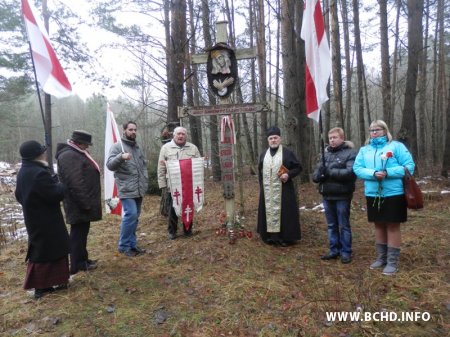 У Трасцянцы ўшанавалі памяць Вінцэнта Гадлеўскага (Фота)