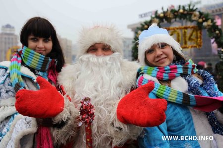 БХД выказала салідарнасць з удзельнікамі Еўрамайдану (фота)