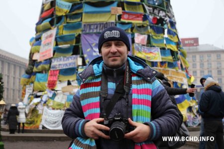 БХД выказала салідарнасць з удзельнікамі Еўрамайдану (фота)