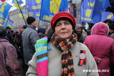 БХД выказала салідарнасць з удзельнікамі Еўрамайдану (фота)