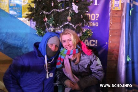 БХД выказала салідарнасць з удзельнікамі Еўрамайдану (фота)