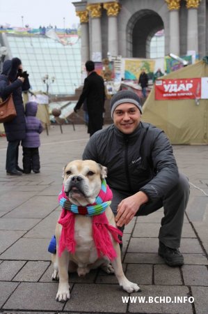 БХД выказала салідарнасць з удзельнікамі Еўрамайдану (фота)