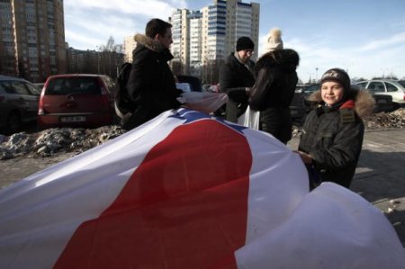 Прадстаўніку БХД паабяцалі вынесці папярэджанне (фота)