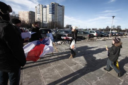 Прадстаўніку БХД паабяцалі вынесці папярэджанне (фота)