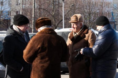 Прадстаўніку БХД паабяцалі вынесці папярэджанне (фота)