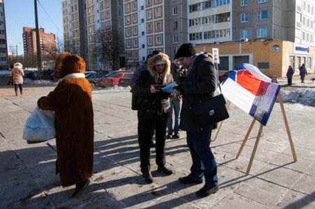 Прадстаўніку БХД паабяцалі вынесці папярэджанне (фота)