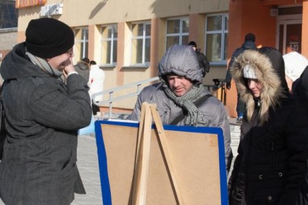 Прадстаўніку БХД паабяцалі вынесці папярэджанне (фота)