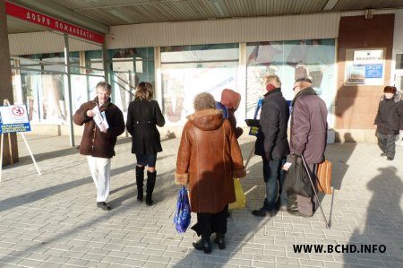 Міліцыянт на пікеце БХД: скручу і завязу ў лес (дадалося фота)