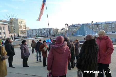 Міліцыянт на пікеце БХД: скручу і завязу ў лес (дадалося фота)