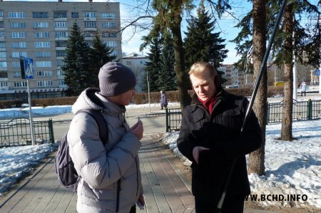 Каля кінатэатру "Кіеў" у Менску прайшоў пікет БХД (фота)