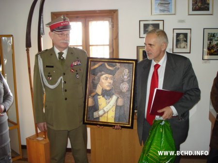 Сябры БХД ушанавалі памяць Касцюшкі (фота)