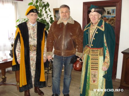 Сябры БХД ушанавалі памяць Касцюшкі (фота)