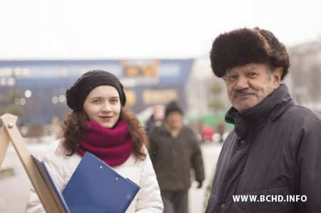 У Менску прайшоў пікет Марыны Хоміч (фота)