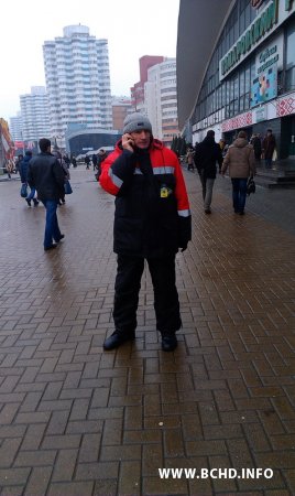 У Менску прайшоў пікет Марыны Хоміч (фота)