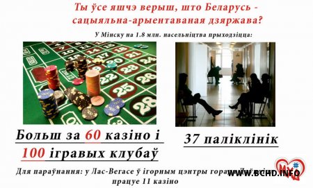 Новыя ўлёткі МХД: "Якія прыярытэты ў дзяржавы?" (фота)