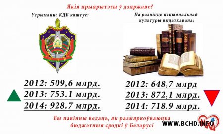Новыя ўлёткі МХД: "Якія прыярытэты ў дзяржавы?" (фота)