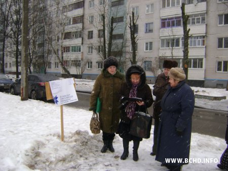 У Магілёве прайшоў пікет за вырашэнне мясцовых праблемаў (фота)