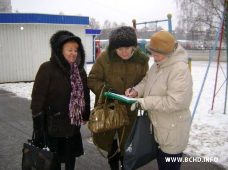 У Магілёве прайшоў пікет за вырашэнне мясцовых праблемаў (фота)