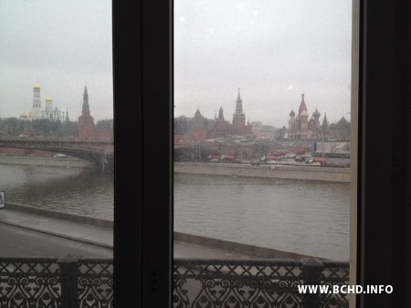 Георгі Дзмітрук прадставіў БХД на з'ездзе Расейскай партыі дзесяці запаведзяў (фота)