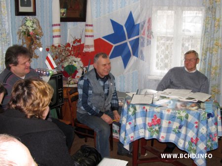 Павал Севярынец наведаў Слонім, Наваградак і Дзятлаўскі раён (фота)