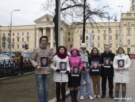 ВІДЭАРОЛІК: МХД патрабуе вызвалення Яўгена Васьковіча