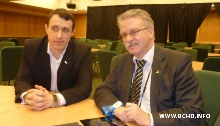 БХД правяла перамовы з удзельнікамі кангрэсу Еўрапейскай Народнай Партыі (фота)