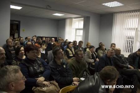У Менску прайшла Нацыянальная Рада БХД (фота)