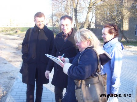Новаабраны абласны савет просяць патлумачыць сваю пазіцыю наконт Малога памежнага руху (фота)