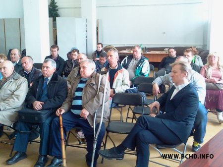 У Гародні прайшла абласная канферэнцыя БХД (фота)