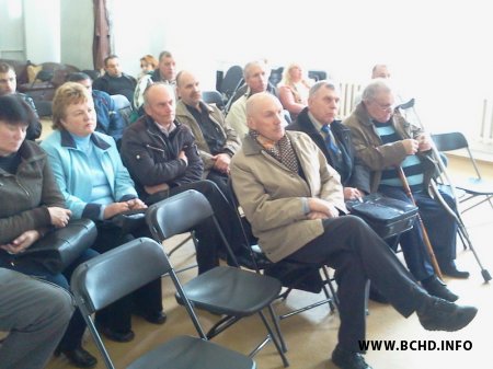 У Гародні прайшла абласная канферэнцыя БХД (фота)