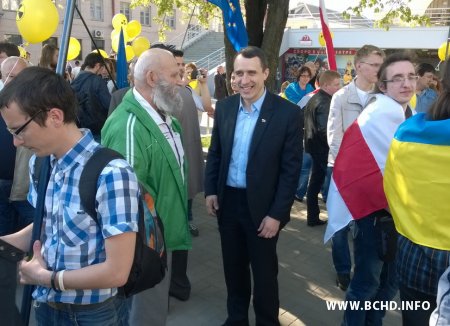 БХД прыняла ўдзел у Чарнобыльскім Шляху 2014 (фота, відэа)