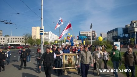 БХД прыняла ўдзел у Чарнобыльскім Шляху 2014 (фота, відэа)