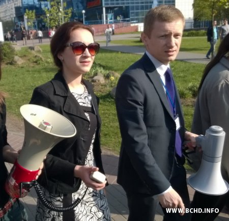 БХД прыняла ўдзел у Чарнобыльскім Шляху 2014 (фота, відэа)