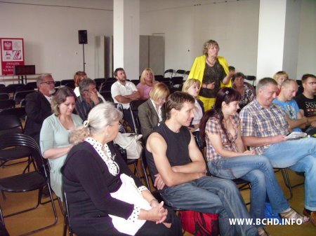 Круглы стол па Малым памежным руху выклікаў зацікаўленасць гарадзенцаў (фота)
